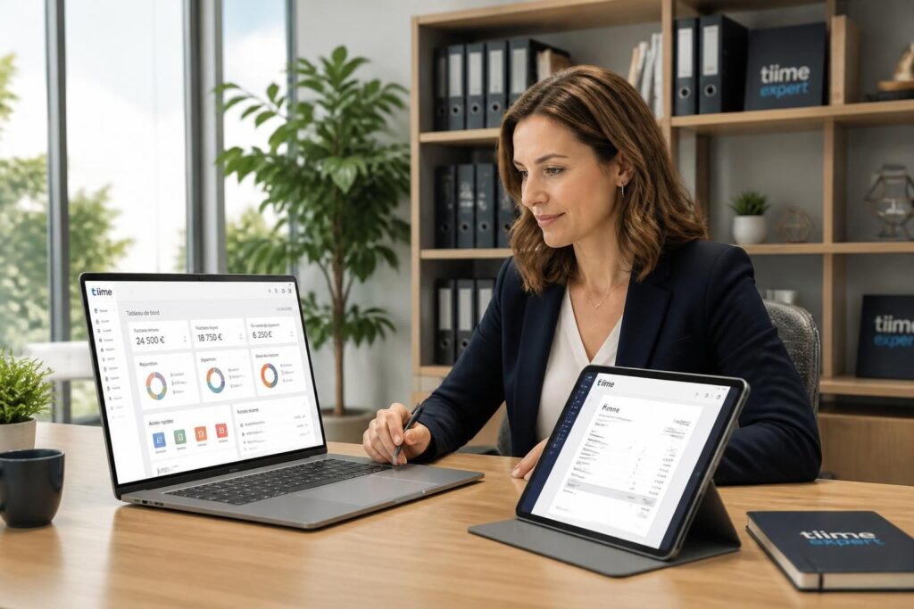 découvrez notre avis complet sur tiime facture électronique et tiime expert, avec un focus sur leurs fonctionnalités clés pour optimiser la gestion de votre entreprise.