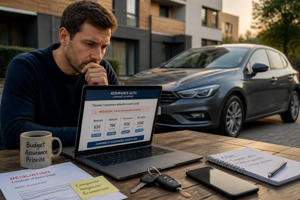 découvrez comment obtenir une assurance auto abordable après une résiliation. conseils et astuces pour trouver une couverture adaptée à votre situation financière et personnelle.