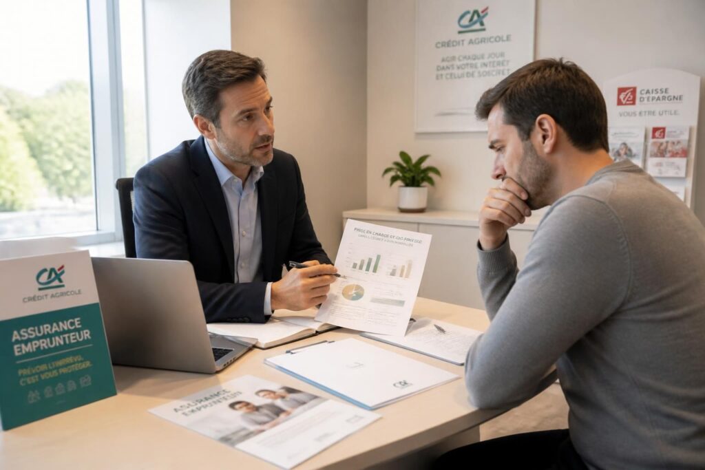 découvrez les offres d'assurance emprunteur en cas d'arrêt maladie proposées par les grandes banques françaises comme crédit agricole et caisse d'épargne, pour protéger votre prêt immobilier efficacement.