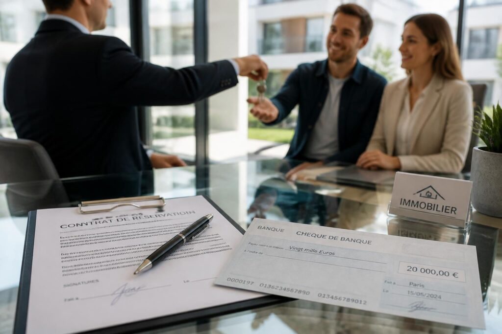 découvrez tout ce qu'il faut savoir sur le dépôt de garantie lors d'un achat immobilier : montant, modalités d'encaissement et obligations légales pour sécuriser votre transaction.