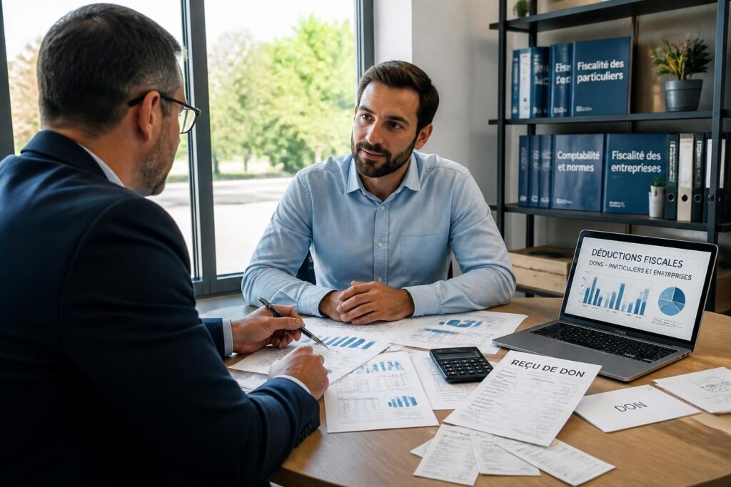 découvrez quelles déductions fiscales sont disponibles pour les particuliers et les entreprises grâce aux dons, et optimisez votre réduction d'impôts en toute légalité.
