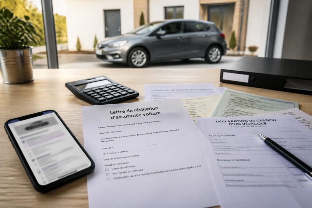 découvrez nos exemples de lettres de résiliation d'assurance voiture pour vente, non-usage ou application de la loi hamon, et facilitez vos démarches.