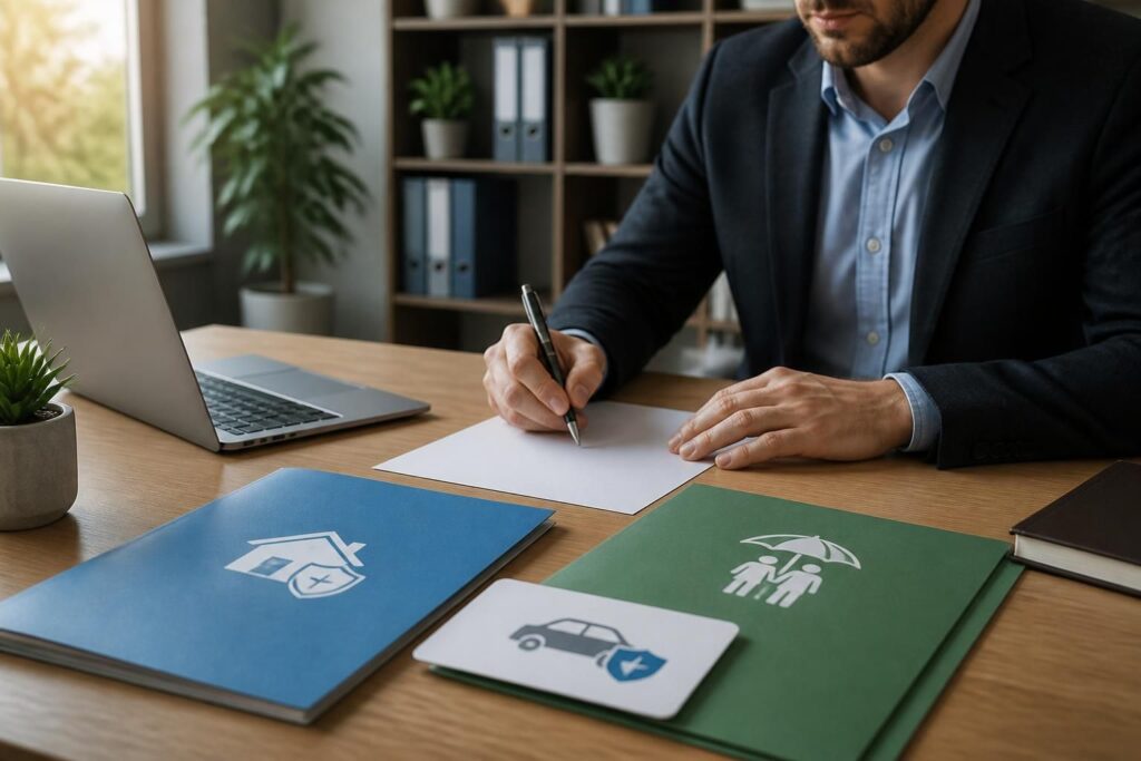 trouvez le modèle de lettre idéal pour résilier votre assurance habitation, vie ou auto, adapté à votre situation personnelle et simplifiez vos démarches.
