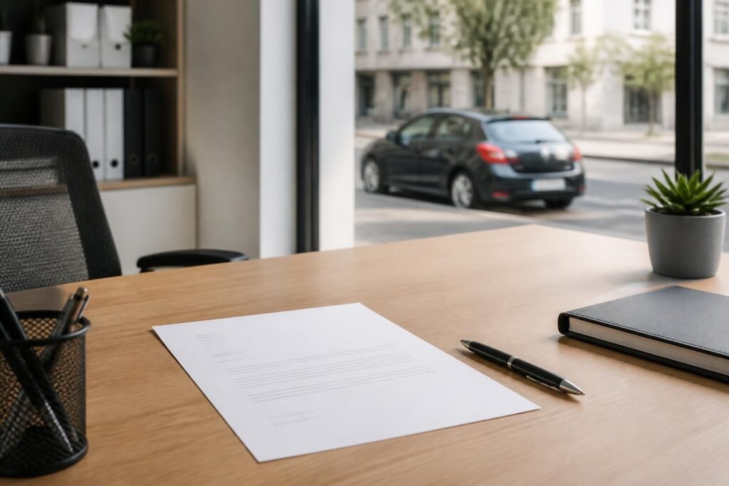 modèle de lettre de résiliation d'assurance auto conforme aux lois hamon et chatel, simple et rapide à utiliser pour changer d'assurance en toute légalité.