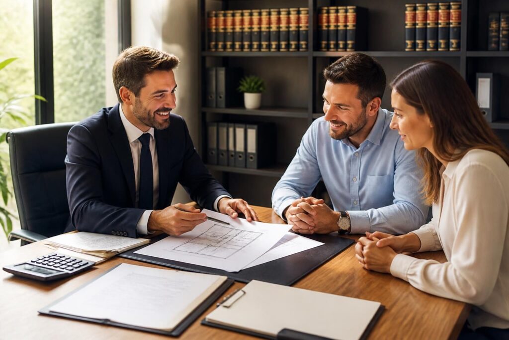 découvrez le rôle essentiel du notaire dans un achat immobilier, les frais à prévoir, les pourcentages appliqués et leur impact sur votre transaction.