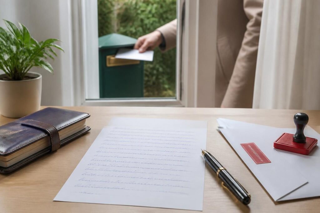 découvrez quand et comment envoyer votre lettre recommandée pour la résiliation d'assurance grâce à notre modèle de lettre type simple et efficace.