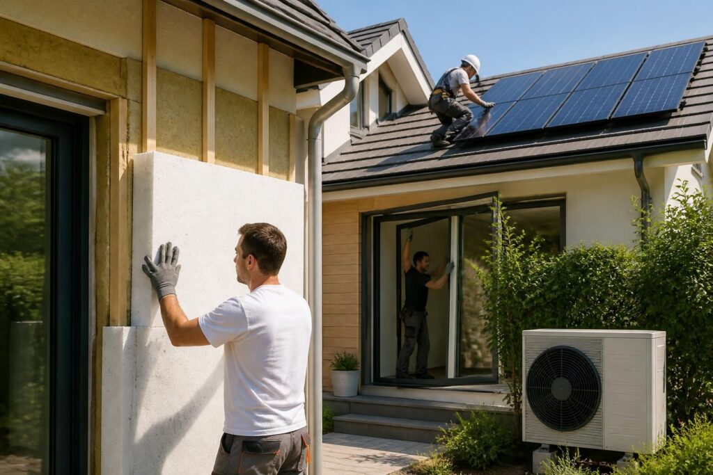 découvrez quelles rénovations permettent de bénéficier d'un crédit d'impôt et comment optimiser vos travaux pour réduire vos impôts efficacement.
