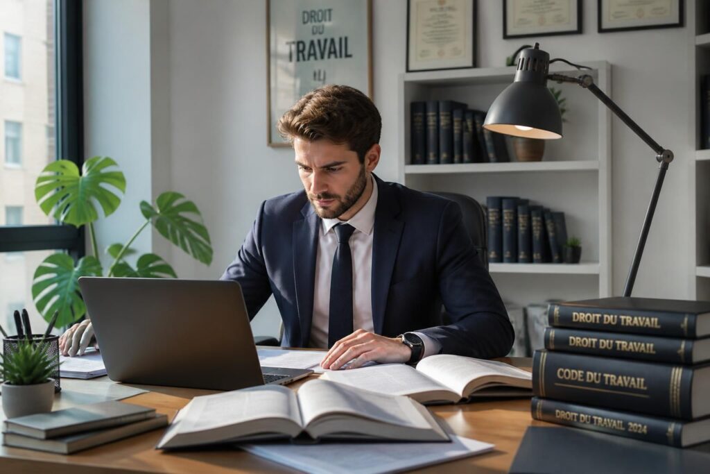 découvrez tout sur le métier de juriste en droit du travail en 2024 : formations recommandées, salaire moyen et perspectives d'emploi.