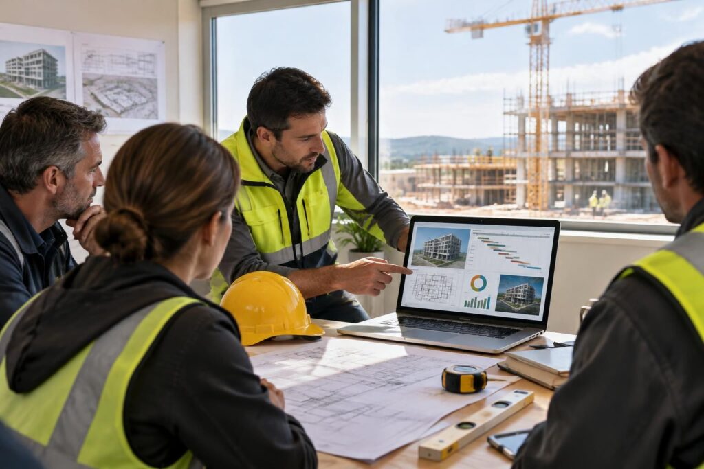 découvrez sage batigest evolution, le logiciel de gestion de chantiers pour suivre vos devis, factures, équipes et travaux en toute simplicité.