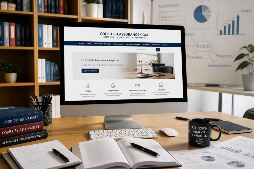 découvrez code-de-lassurance.com, votre site de référence pour toutes les ressources et informations essentielles en assurance.