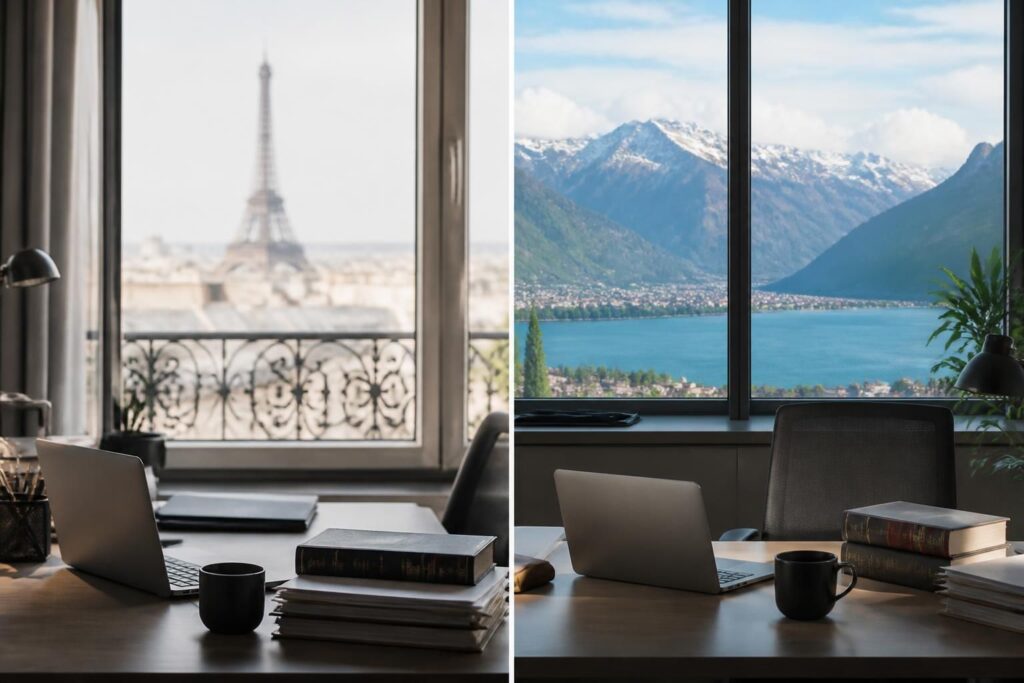 découvrez le salaire moyen net d'un juriste en france et en suisse, avec une analyse comparative des rémunérations dans ces deux pays.